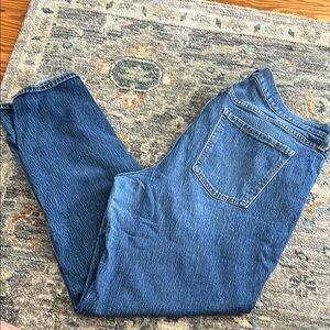 Old Navy women’s  Straight Jeans in Deep Blue